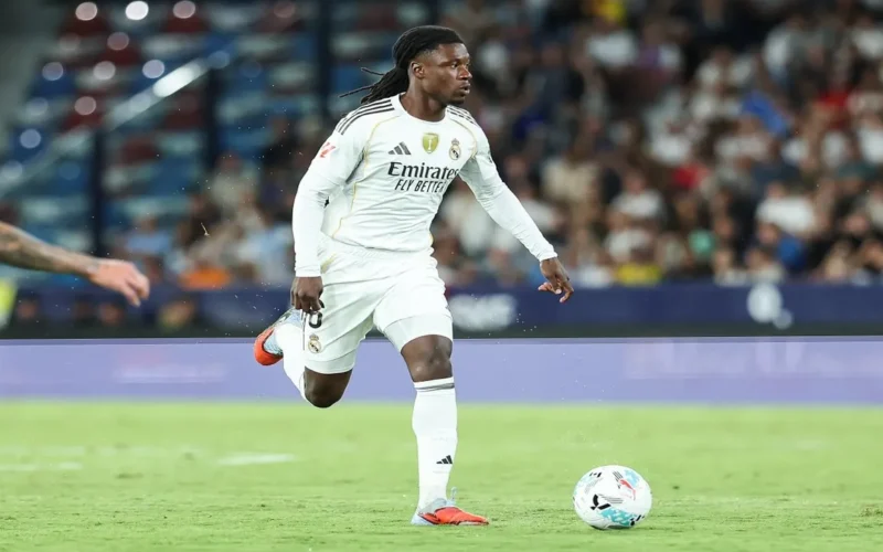 موقف حاسم.. كامافينجا والريال يرفضان انتقال اللاعب إلى ليفربول